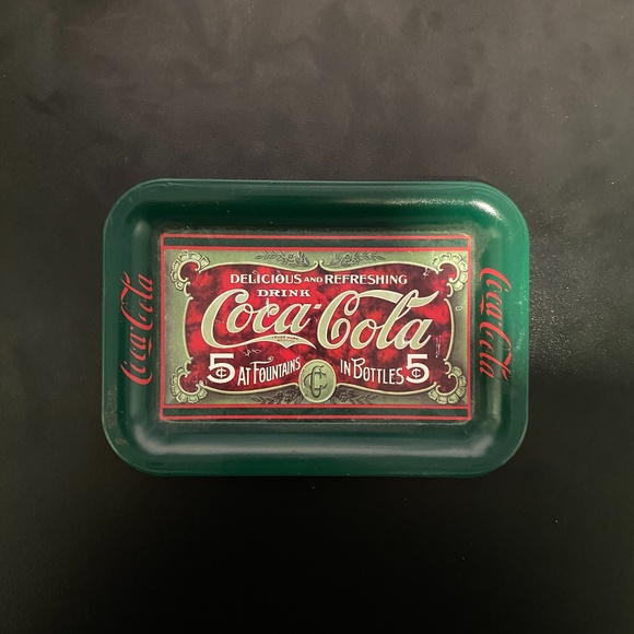 Vintage Coca Cola Sign Tray - Picture 1 of 2